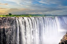 Air Terjun Tertinggi di Dunia Ternyata Tak Bisa Dikunjungi