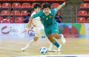 Timnas Futsal Indonesia Vs Vietnam: Syauqi Saud Samakan Kedudukan 1-1