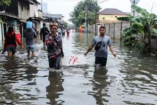 BMKG: Waspada Potensi Banjir di Jakarta Selatan dan Bogor Hari Ini