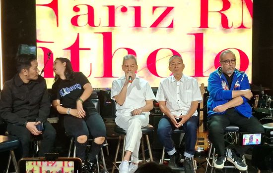 Bebas dari Penjara, Fariz RM Kapok Pakai Ponsel Lagi