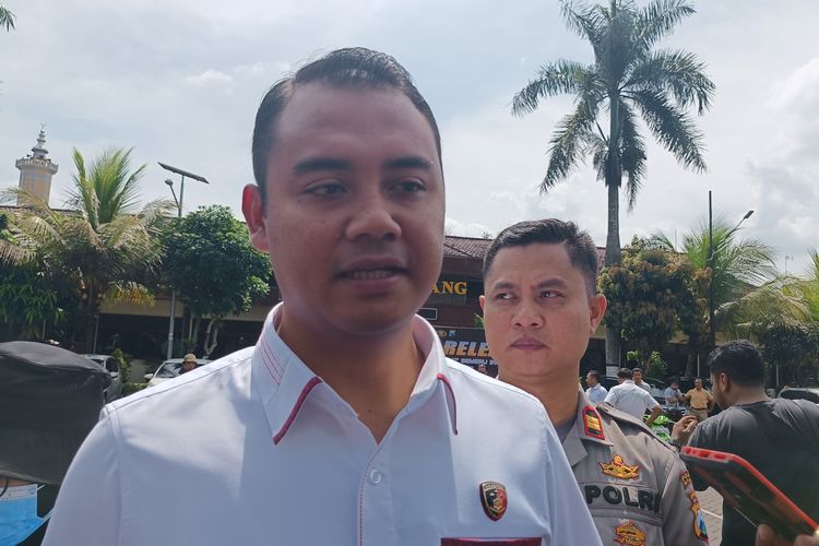 Kasatreskrim Polres Malang, Iptu Wahyu Rizky Saputro.