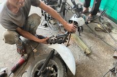 Saat Beli Motor Bekas Hindari Rangka yang Pernah Disambung