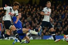 Laga Ricuh, Chelsea-Spurs Didakwa FA 