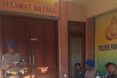 Wakapolda Datang, Segel Rumah Dinas Wakapolres Pamekasan Dibuka