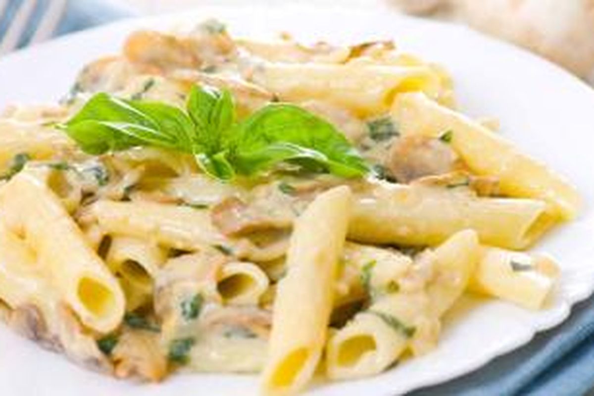 Penne Tuna Saus Krim Jeruk