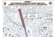 Dishub DKI Rekayasa Lalu Lintas Selama Konstruksi MRT Glodok-Kota