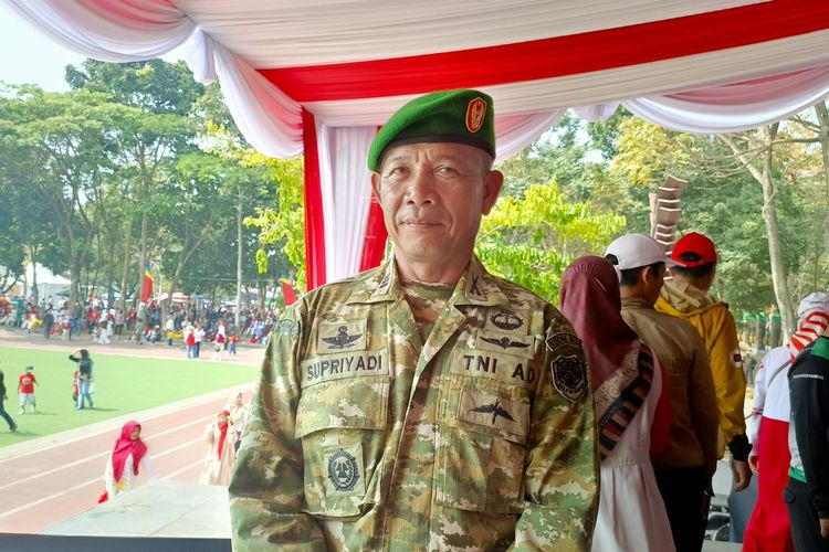 Kisah Kapten Inf Supriyadi, Eks Prajurit Kopassus yang Mengawal Upacara Kemerdekaan Jelang Purna Tugas