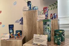 Sambut HUT Ke-78 RI, Starbucks Bikin City Collection Merchandise Bernuansa Wastra