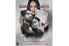 4 Fakta Menarik Film Garis Waktu yang Diperankan Reza Rahadian dan Anya Geraldine