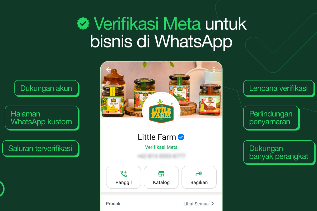 Fitur baru WhatsApp Business