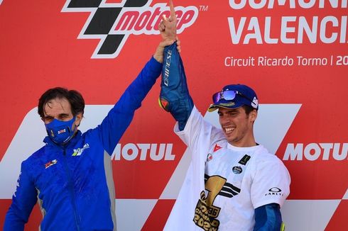 Davide Brivio, Pembawa Valentino Rossi dan Joan Mir Juara MotoGP