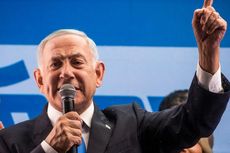 Benjamin Netanyahu Kembali Menang Pemilu Israel, PM Yair Lapid Ucapkan Selamat