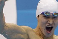 Sun Yang Ingin Ulang Sukses di Olimpiade