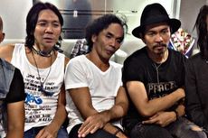 Abdee Negara Muncul di Panggung Kejutkan Konser 32 Tahun Slank