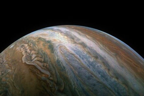 NASA Ungkap Kisah Panjang dan Rumit di Balik Foto Cantik Jupiter