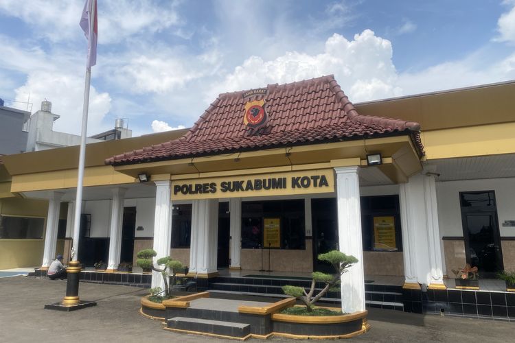 Beraninya Maling di Sukabumi, Menggondol Motor Jurnalis yang Parkir di Depan Kantor Polisi
