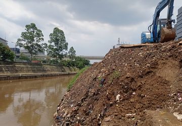 Normalisasi Sungai Ciliwung Kurang 16 Kilometer, Butuh Rp 1,2 Triliun