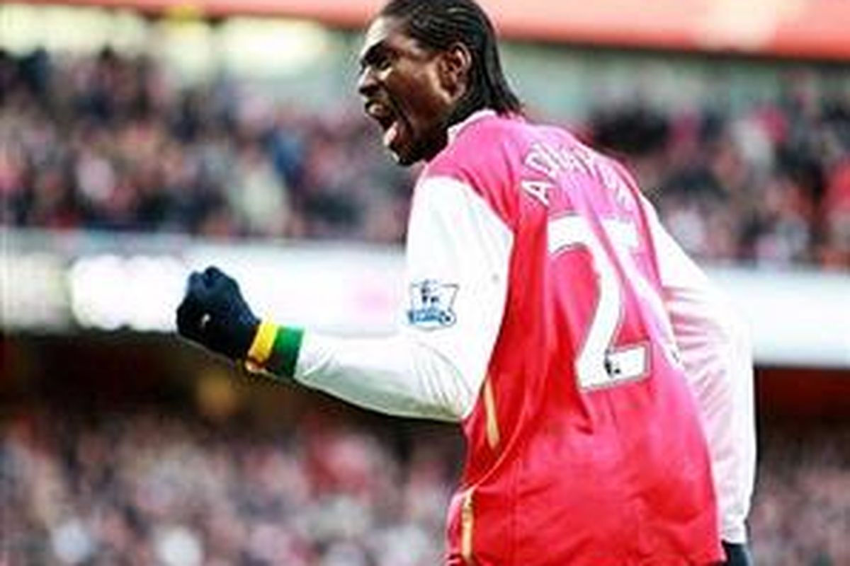 Emanuel Adebayor.
