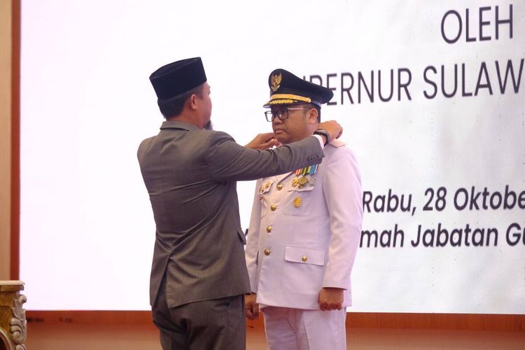 Dilantik Jadi Bupati Gowa Definitif, Darmawansyah Muin Prioritaskan Utang Daerah