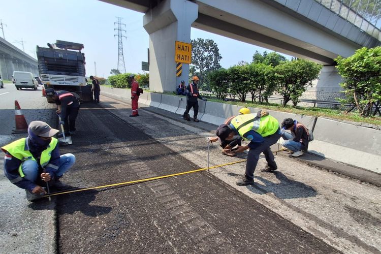 Hati-hati, Ada Pemeliharaan Jalan di Tol Cipularang dan Padaleunyi