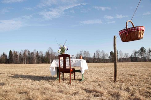 Restoran di Swedia Hanya Sediakan Satu Meja, Cara Mewah Makan Sendirian di Tengah Pandemi
