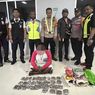 Bawa 3,8 Kilogram Ganja, Seorang Penumpang Ditangkap di Bandara Sentani Jayapura