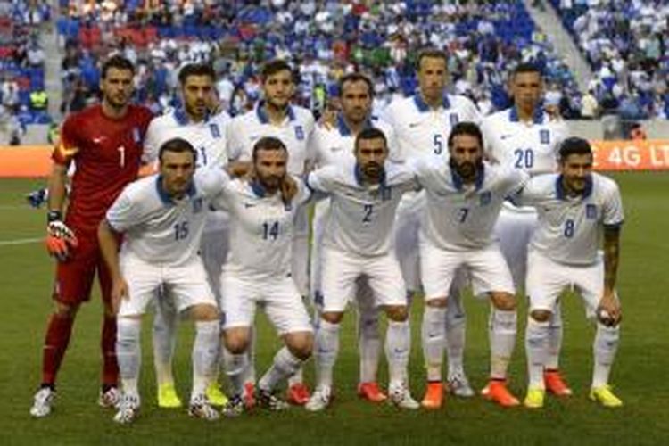 Tim Nasional Yunani.