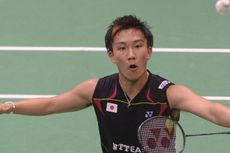 Mimpi Kento Momota tentang Bulu Tangkis di Jepang