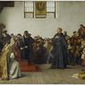 Reformasi Protestan, Pecahnya Agama Kristen Menjadi Beberapa Aliran