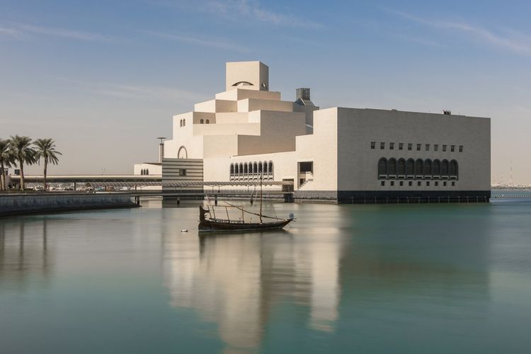 Museum of Islamic Art yang terletak di Doha, Qatar