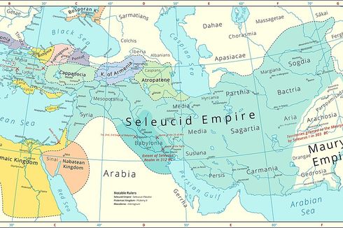 Kekaisaran Seleukia: Sejarah, Raja-raja, Kejayaan, dan Keruntuhan