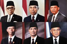 6 Wakil Presiden Masa Orde Baru