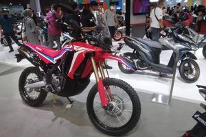 Honda CRF250 Rally Bisa Inden Setahun 