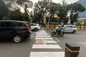 Zebra Cross Pac-Man di Tebet, Aksi Warga Soroti Aspek Keselamatan
