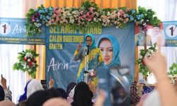 Dorong Aspek Transportasi, Airin-Ade Bahas Program Konektivitas Banten Terpadu