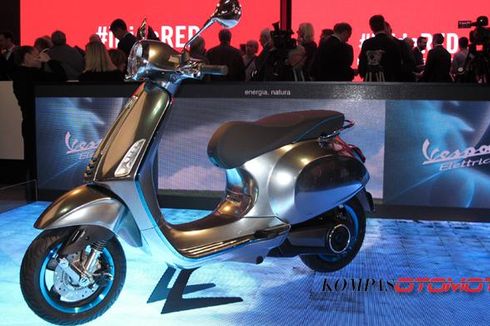 Vespa Bakal Luncurkan Elettrica di Indonesia jika Dealer Sudah Siap