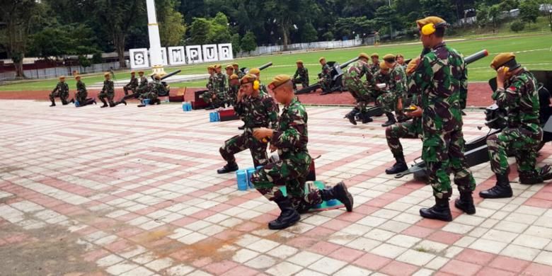 Anggota TNI Korban Latihan Tembak Meriam Dijagat Ketat Aparat