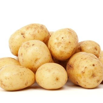 To make french fries or french fries, choose potatoes that don't have too much water content.