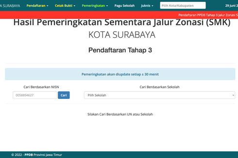 Berita Harian Cara-cetak-bukti-penerimaan-PPDB-Jatim-2022-tahap-3