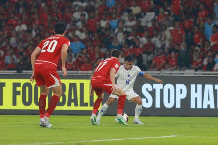 Chanathip Ungkap Hal yang Jadi Pembeda Thailand dan Timnas Indonesia