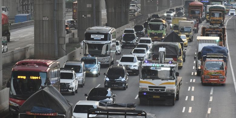 Ternyata Hingga H7 Lebaran, 598.538 Kendaraan Tinggalkan Jabotabek, 47 Persen Menuju Trans Jawa dan Bandung