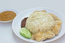 Cara Membuat Nasi Hainan di Rice Cooker, Sisa Air Kaldunya Jadi Sup