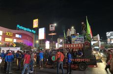 Kamis Malam, Massa Buruh yang Protes Kenaikan UMK Kota Bekasi 2024 Akhirnya Bubar
