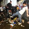 Final Euro 2020, Suporter Inggris Rusuh Setelah Kalah dari Italia