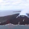 Aktivitas Gunung Anak Krakatau Turun, Status Turun Menjadi Waspada