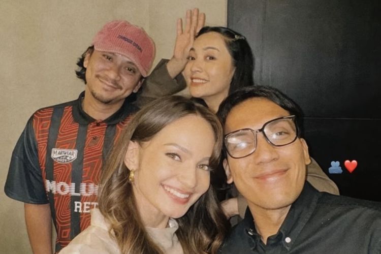 Reaksi Hesti Purwadinata Disinggung soal Desta yang Pamit dari Vindes