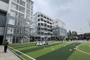 Pramono Terbelalak Lihat Sekolah di Jakarta Timur, Spontan Bilang 'Kayak di Luar Negeri'