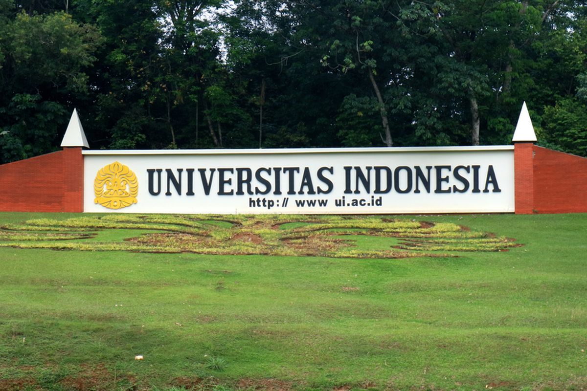 Signboard Universitas Indonesia