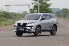 Sensasi Menyetir Fortuner Facelift di Dalam dan Luar Kota