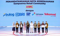 Sinergi Sampoerna dan 5 BUMN di Pesta Rakyat untuk Indonesia 2025, Perluas Akses UMKM ke Pangan, Energi, dan Digitalisasi